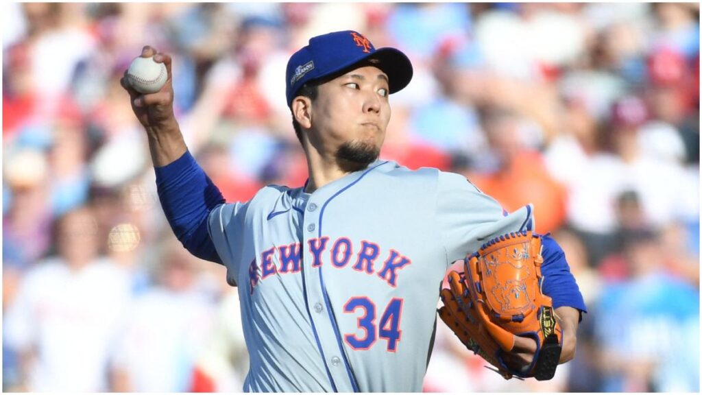 Kodai Senga será el abridor de los Mets ante Dodgers | Reuters