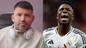 ¿Por qué Vinicius no ganó el Balón de oro? El Kun Agüero da sus razones