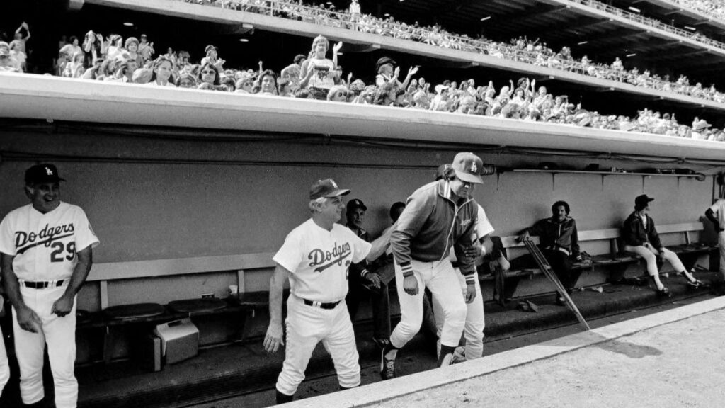 Tommy LaSorda y Fernando Valenzuela | Getty Images Jayne Kamin-Oncea / Colaborador