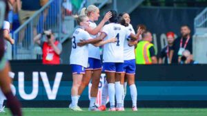 SheBelieves Cup 2025: equipos, calendario, resultados y posiciones
