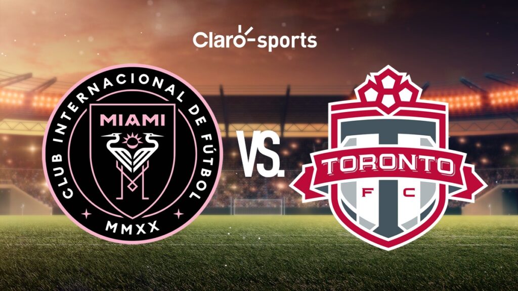 Inter Miami vs Toronto en directo online