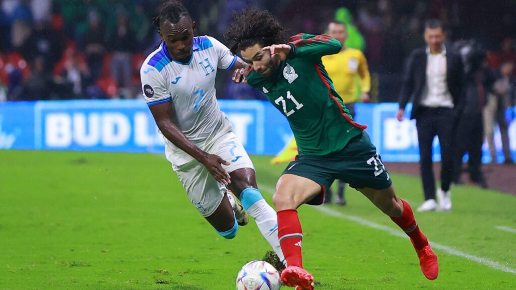 ¿Cuándo juega México la ida y vuelta de Nations League contra Honduras?