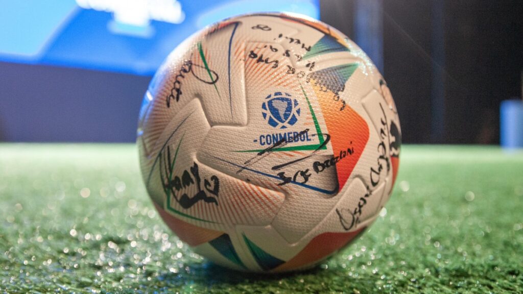 Balon Conmebol Eliminatorias