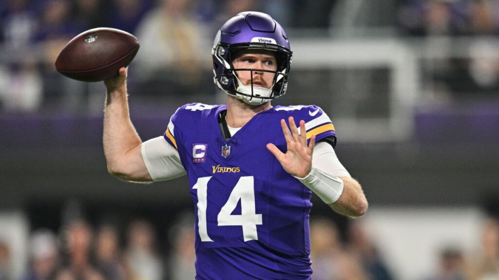 San Darnold y los Vikings derrotan a unos Colts inoperantes a la ofensiva