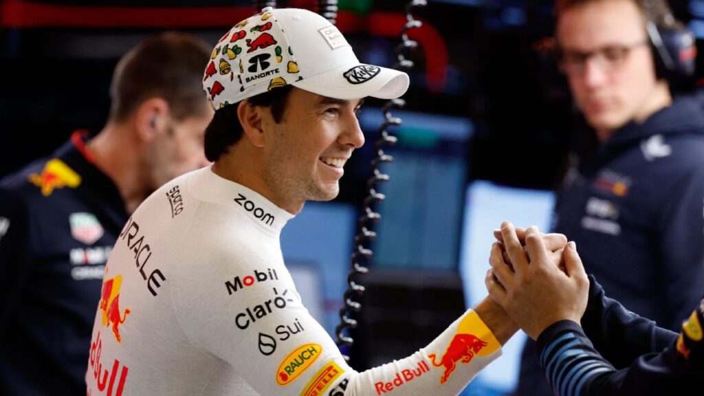 Checo Pérez dio una buena exhibición en el GP Las Vegas