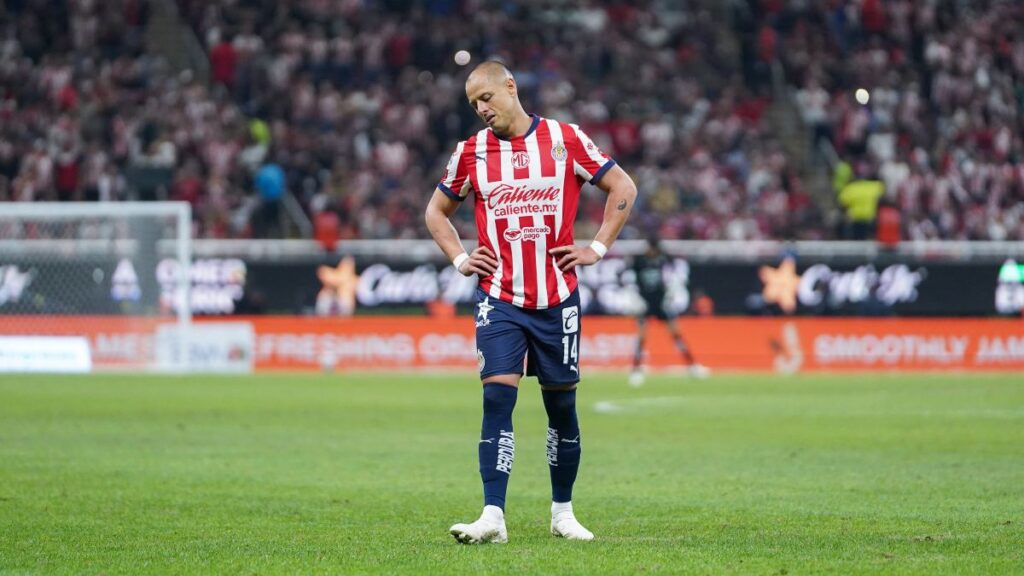 Zapopan, Jalisco, 21 de noviembre de 2024. , durante el partido correspondiente al Play In del torneo Apertura 2024 de la Liga BBVA MX, entre las Chivas Rayadas del Guadalajara y los Rojinegros del Atlas, celebrado en el estadio Akron. Foto: Imago7/ Hugo Ramírez