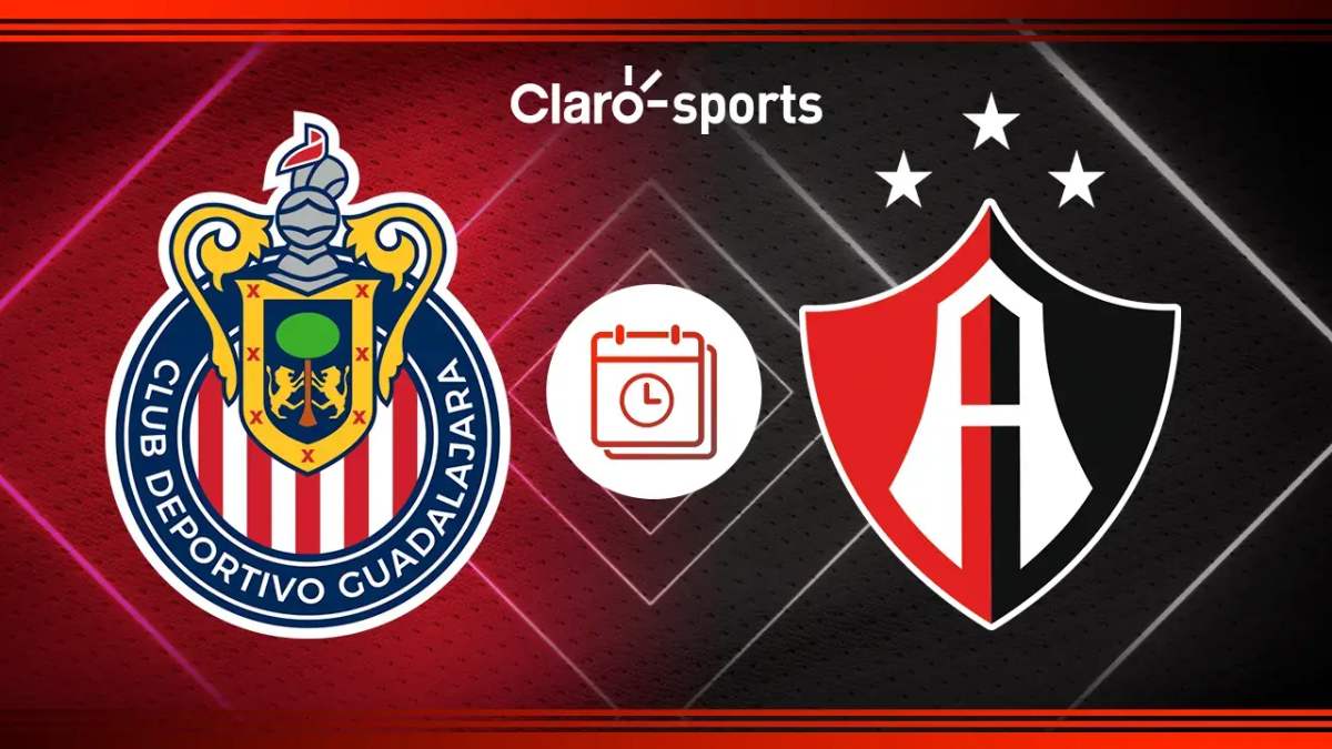 Chivas vs Atlas, en vivo: Horario y dónde ver el partido del Play In ...