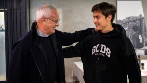 Ranieri revolucionó Roma y habló de Dybala: “Está en otra categoría”