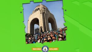 ¡Minecraft y Xbox rompieron un Récord Mundial Guinness en la Ciudad de México!
