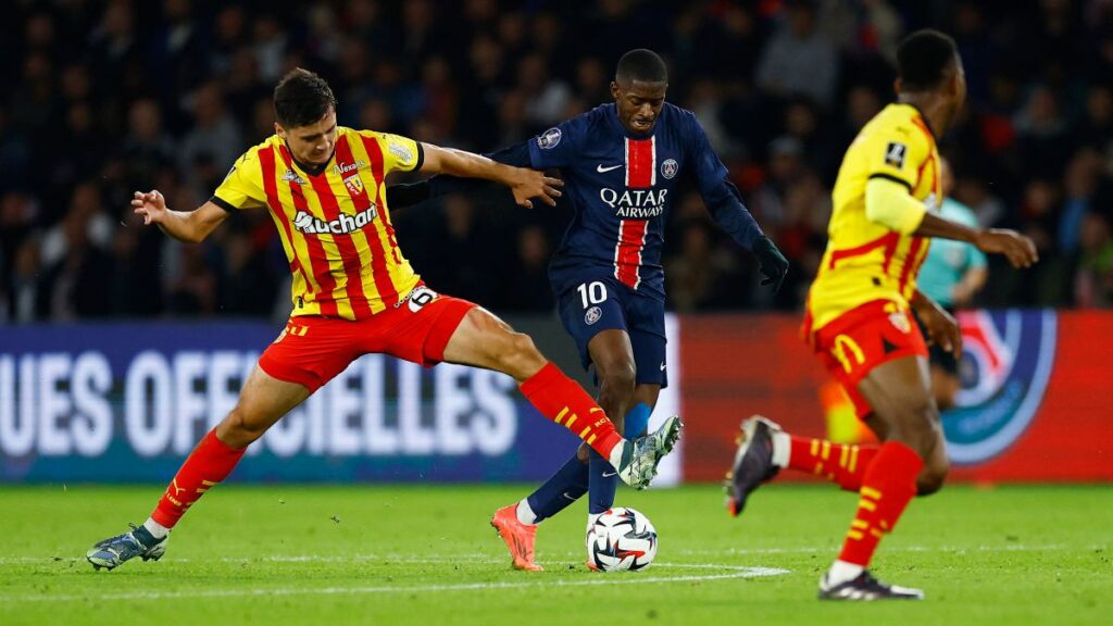 Dembélé llegó a once goles con la camiseta de los parisinos | Reuters