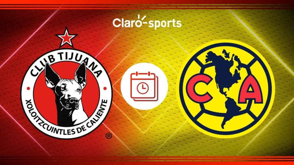 Tijuana vs América, en vivo por Caliente TV: Horario del partido del ...