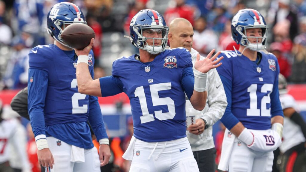 Tommy DeVito está en duda para el juego ante Dallas | Reuters