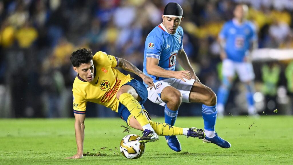 Alineaciones confirmadas del duelo entre Cruz Azul y América dentro de la vuelta de las semifinales del Apertura 2024