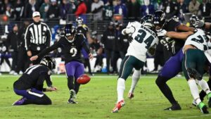 Los Ravens liberan a Justin Tucker tras 13 temporadas