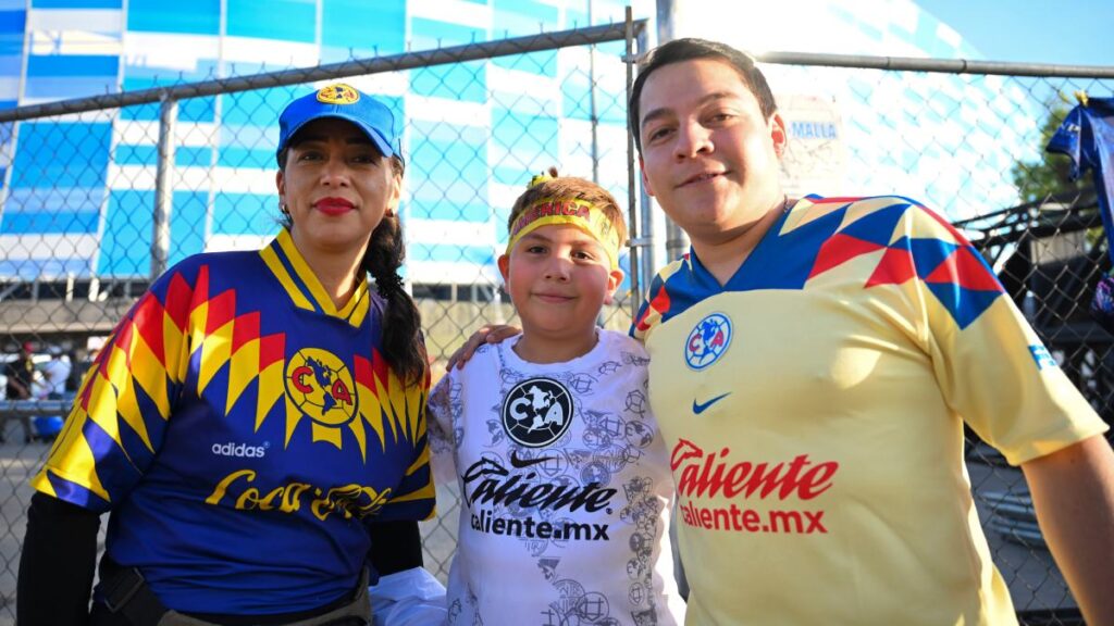 Así fue la llegada del América al Cuauhtémoc para el duelo de ida de la final ante Rayados