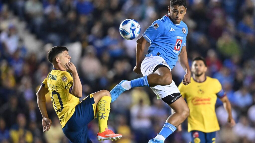 ¿Cruz Azul, favorito, a pesar del buen momento del América?