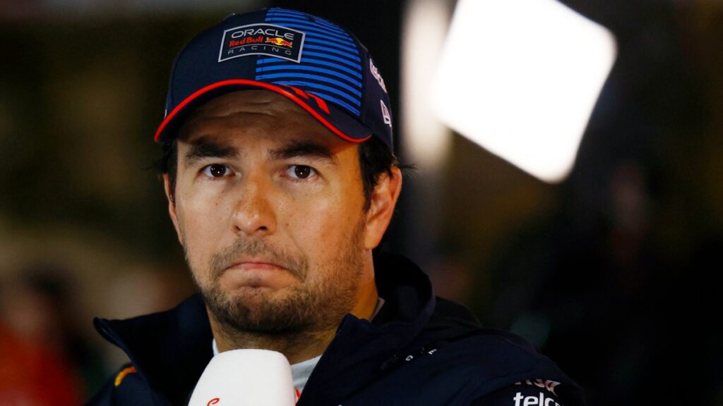 Checo Pérez, con futuro incierto en la F1 | REUTERS/Rula Rouhana
