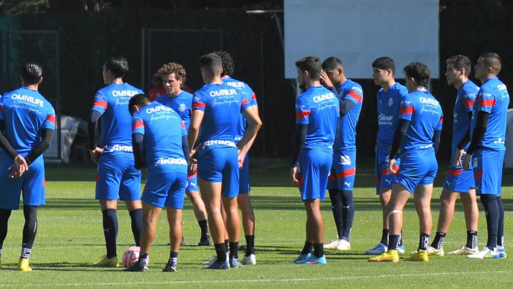 Chivas inicia pretemporada. Imago 7
