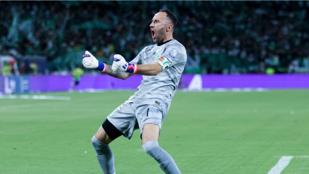 David Ospina, arquero de Atlético Nacional / Vizzor