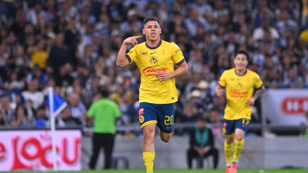 Richard Sánchez marca el primer gol del América | Imago 7