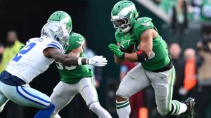 Philadelphia Eagles y Dallas Cowboys abrirán la temporada 2025 de la NFL