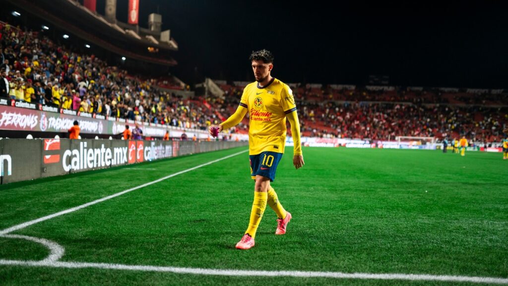 Diego Valdés volverá a las canchas en el Clásico Joven | Imago7/Alejandro Gutiérrez