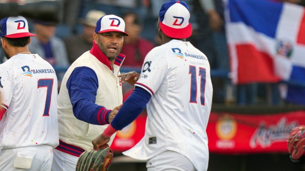 Albert Pujols y República Dominicana se estrenan con victoria en la Serie del Caribe ante Venezuela