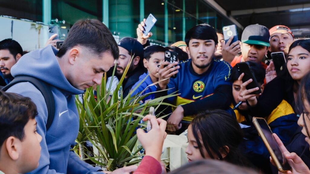 América llega a Torreón para medirse a Santos | @ClubAmerica