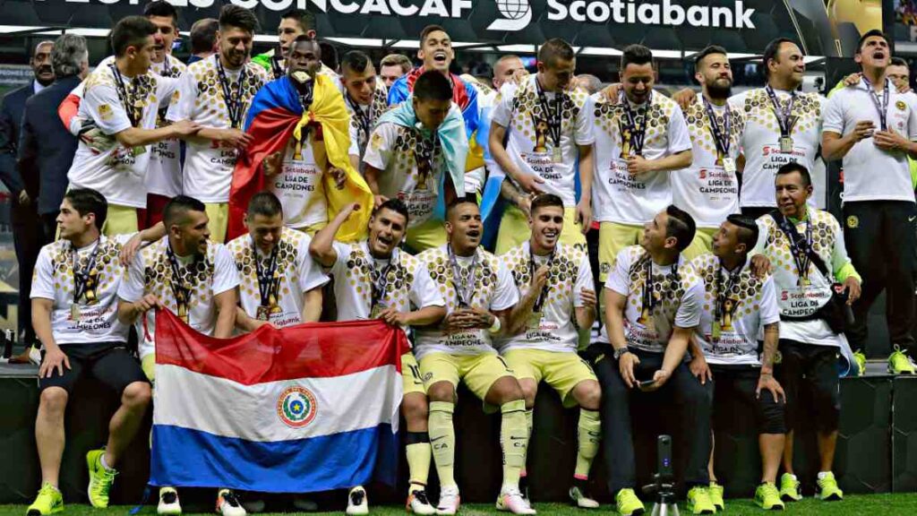 ¿Cuándo fue la última vez que ganó América la Concachampions?