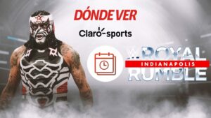 WWE Royal Rumble 2025: Horario, cartelera y dónde ver en vivo por TV y online