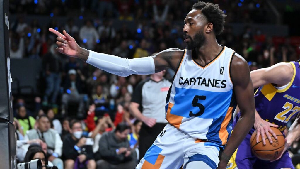 ¡Histórico! Los Capitanes de la CDMX rompen récord de asistencia en la NBA G League