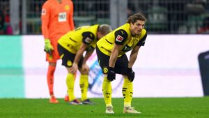 Werder Bremen viene de atrás y le saca el empate al Borussia Dortmund