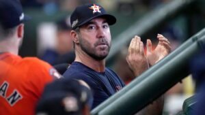 Los Giants llegan a un acuerdo por un año con Justin Verlander para su 20ma temporada en la MLB