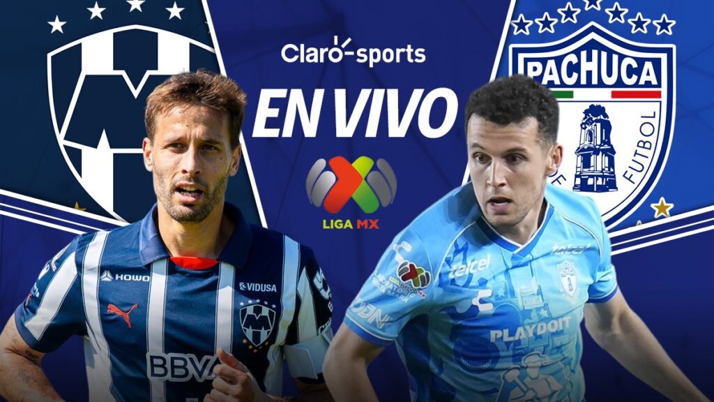 Monterrey vs Pachuca, en vivo