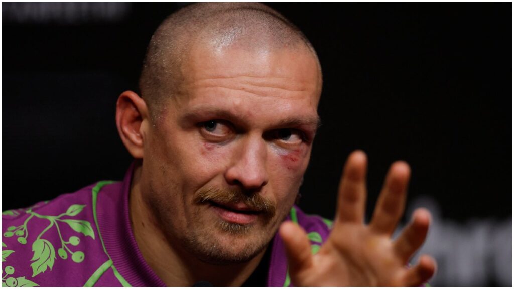 Oleksandr Usyk se convierte en Boxeador del Año 2024 | Reuters
