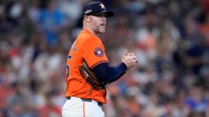 Continúa la desbandada de los Astros: Ryan Pressly se va en cambio a los Cubs por el prospecto colombiano Juan Bello