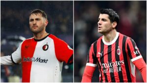¿Milan abre lugar para la llegada de Santiago Giménez? Galatasaray busca a Álvaro Morata