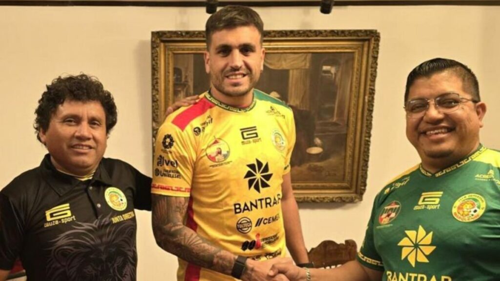 Rocca llegó a Marquense en enero. (Marquense)