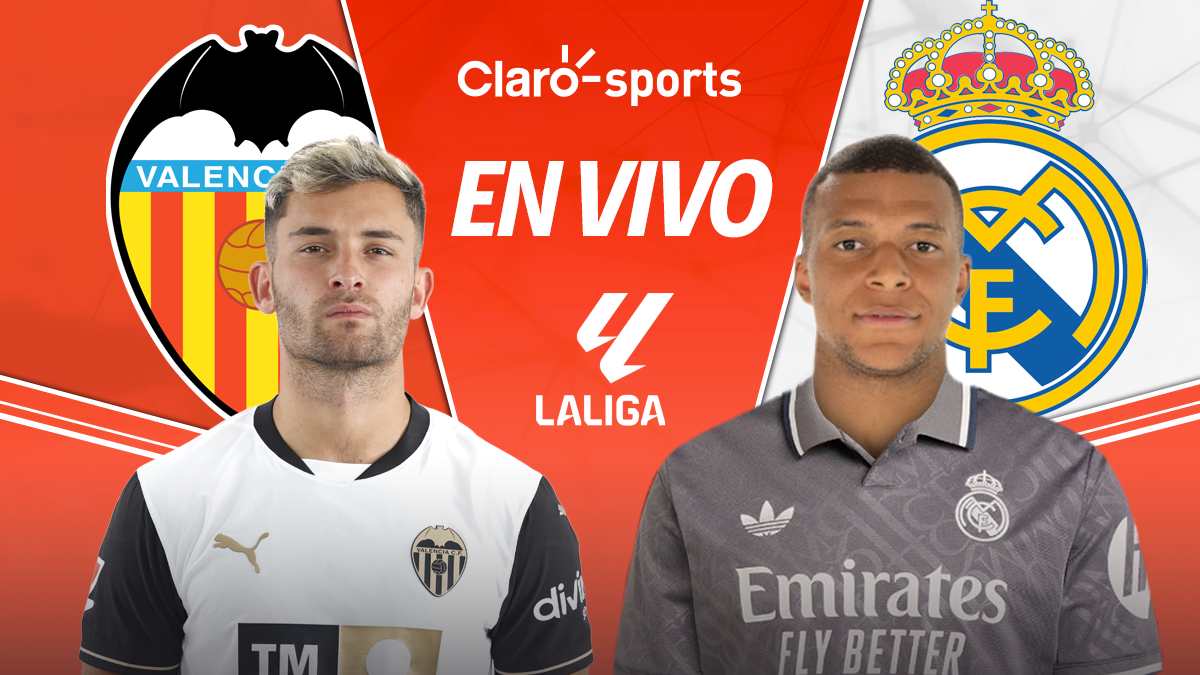 Valencia vs Real Madrid en vivo LaLiga de España 2025: Resultado y ...