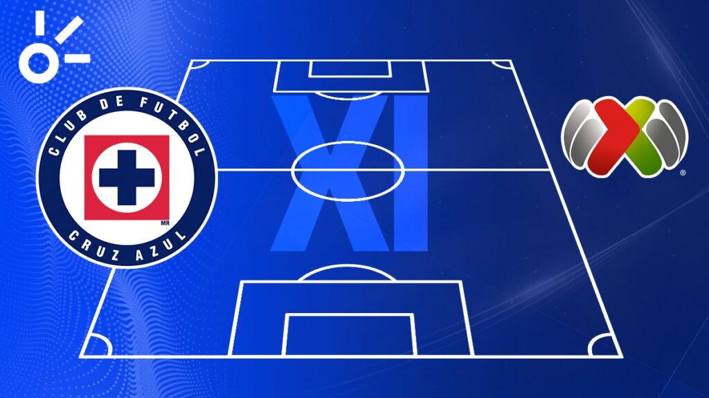 La posible alineación de Cruz Azul ante Necaxa | Imago7