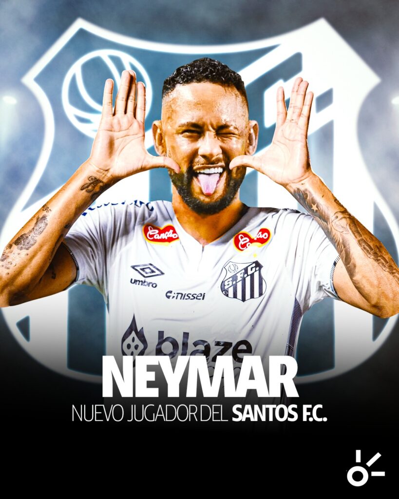 Neymar regresa a casa.