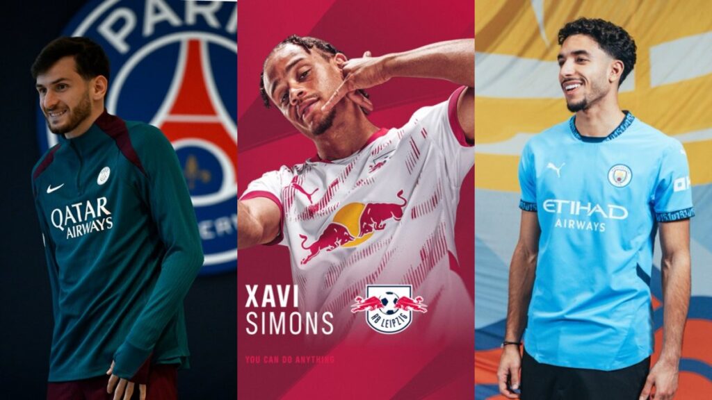 Xavi Simons se queda en el Leipzig por 50 millones de euros: ¿Qué lugar ocupa entre los fichajes más caros del mercado de invierno?
