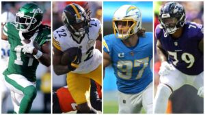 Los mejores agentes libres de la NFL para la temporada 2025