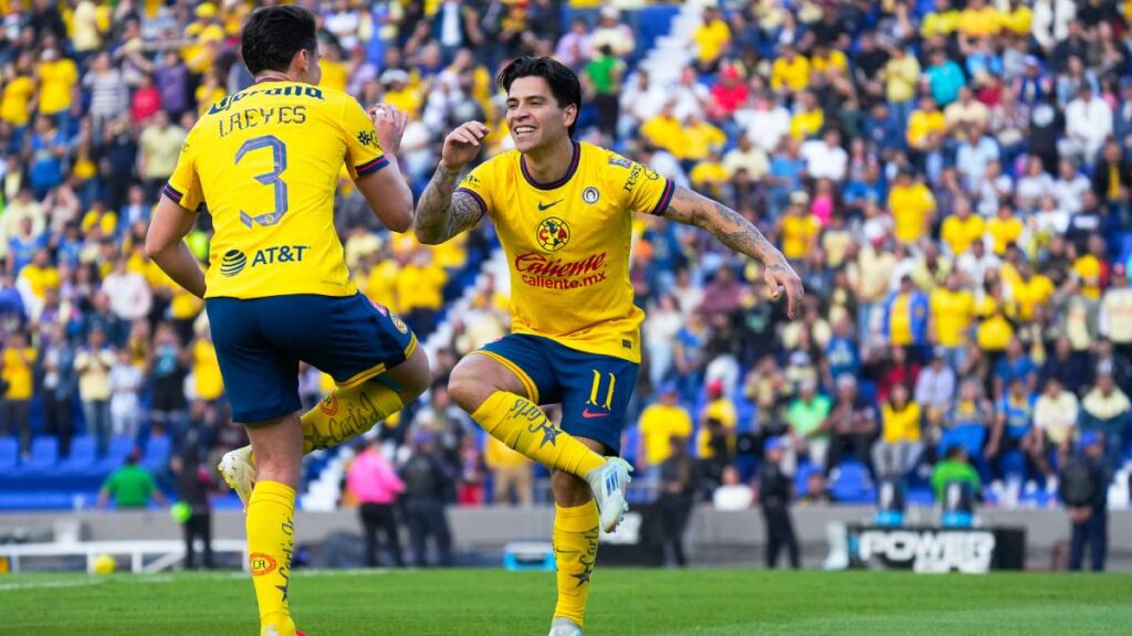 América arrolló en la Liga MX. Imago 7