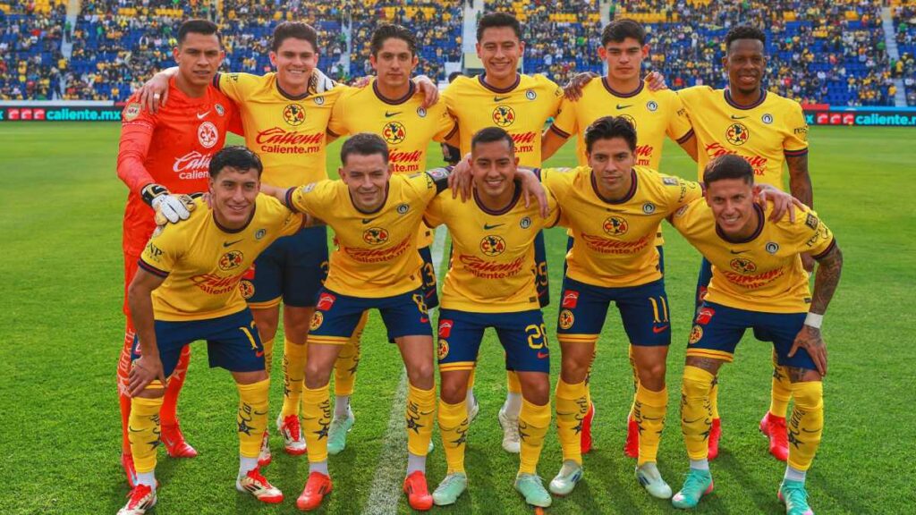 Con las bajas que tiene el Club América, esta sería la alineación que presentaría ante Necaxa en la jornada 7 del fútbol mexicano.