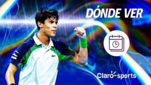 Rodrigo Pacheco vs Davidovich Fokina: Horario y dónde ver por TV el partido de cuartos de final del Abierto Mexicano Telcel 2025
