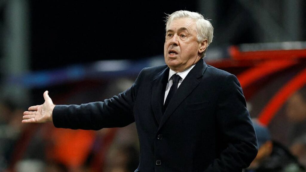 Carlo Ancelotti respalda la carta del Real Madrid a la RFEF. Reuters