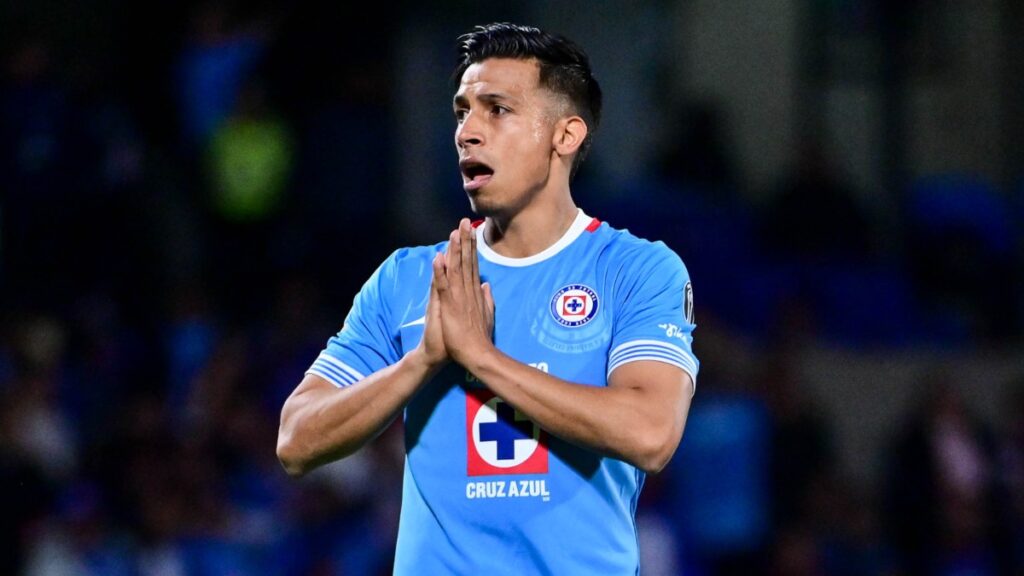Ángel Sepúlveda, el delantero con mayor efectividad en Cruz Azul