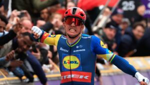 Mads Pedersen se impone en la etapa 2 del Tour de la Provence y asalta el liderato