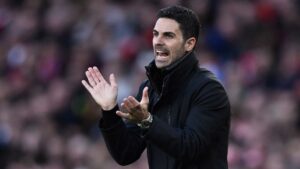 Mikel Arteta no se rinde en la Premier League a pesar de la mala racha y la falta de delanteros